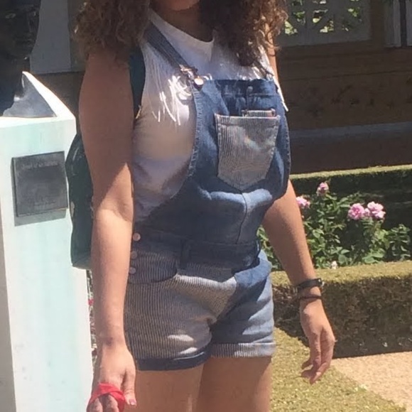 EUC denim overalls - Picture 6 of 6